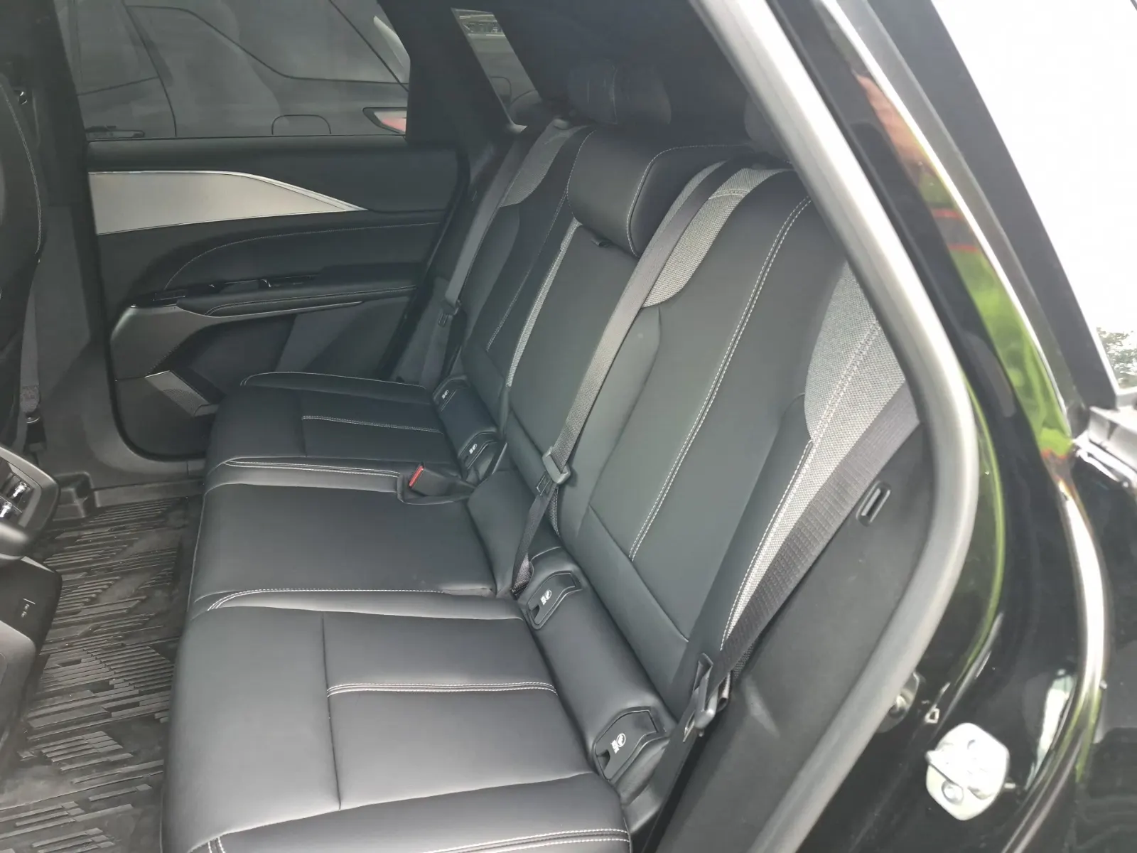 Rear Interior Photo