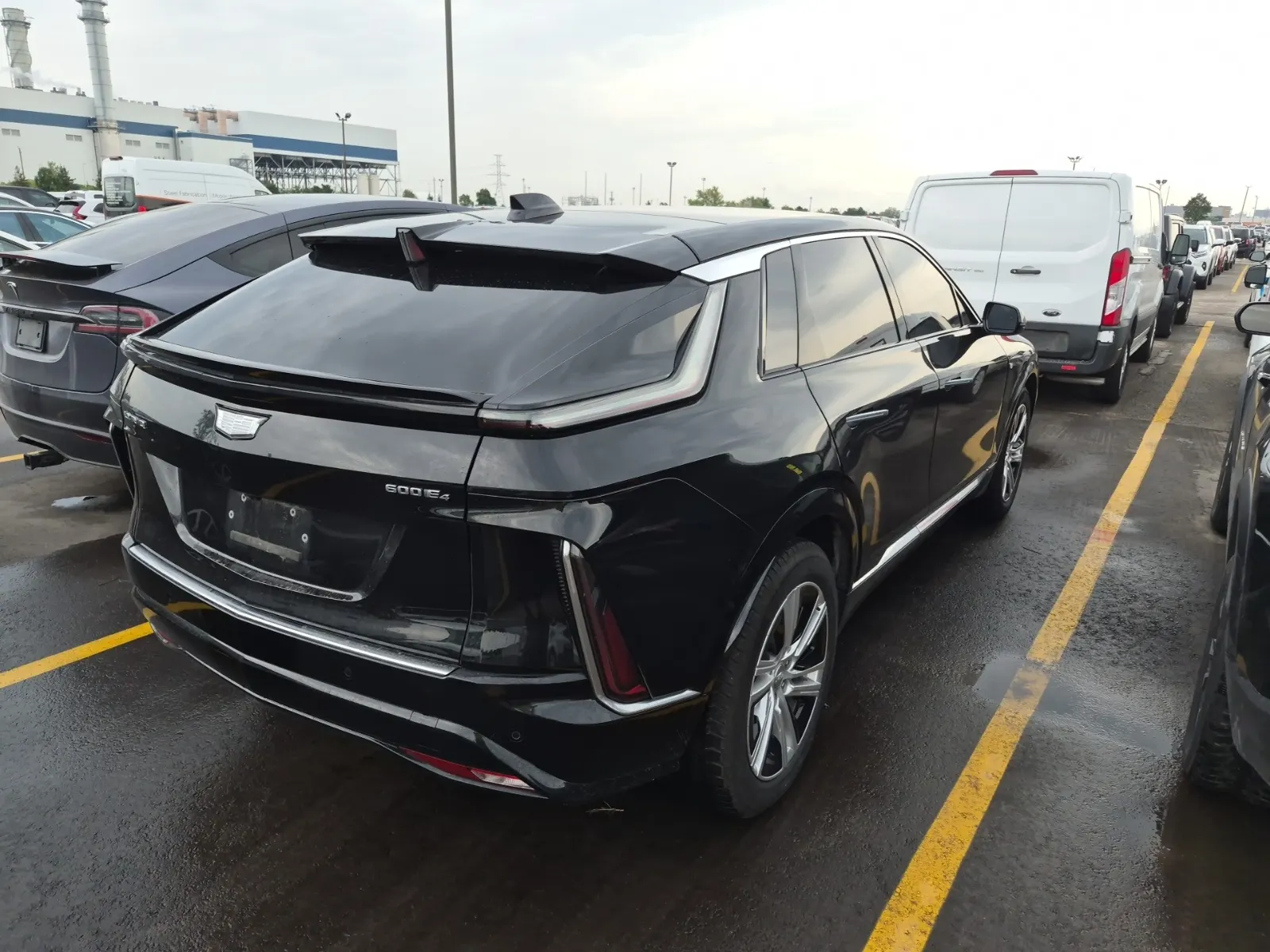 Passenger Rear 3/4 Photo