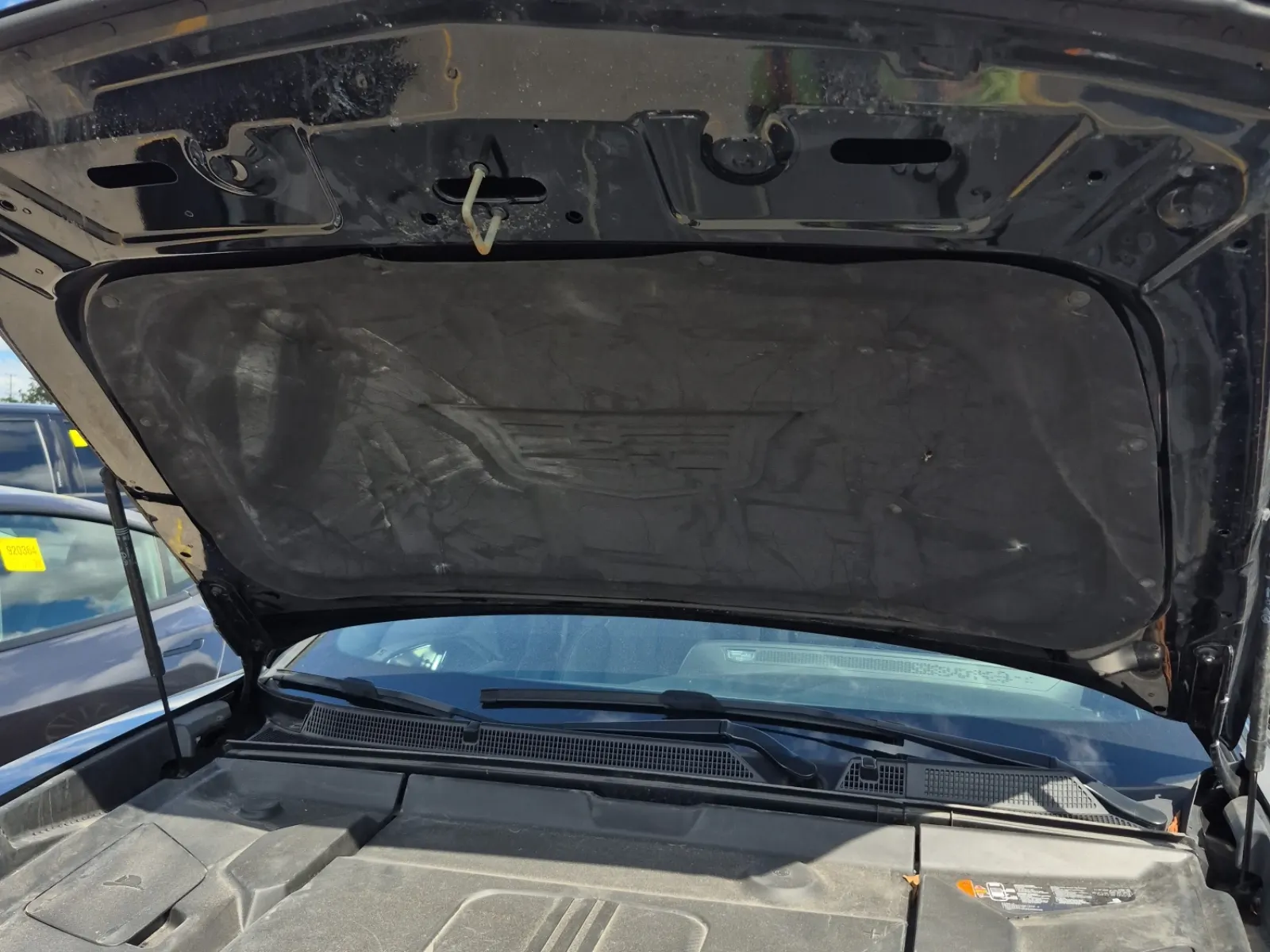 Emission Sticker Photo
