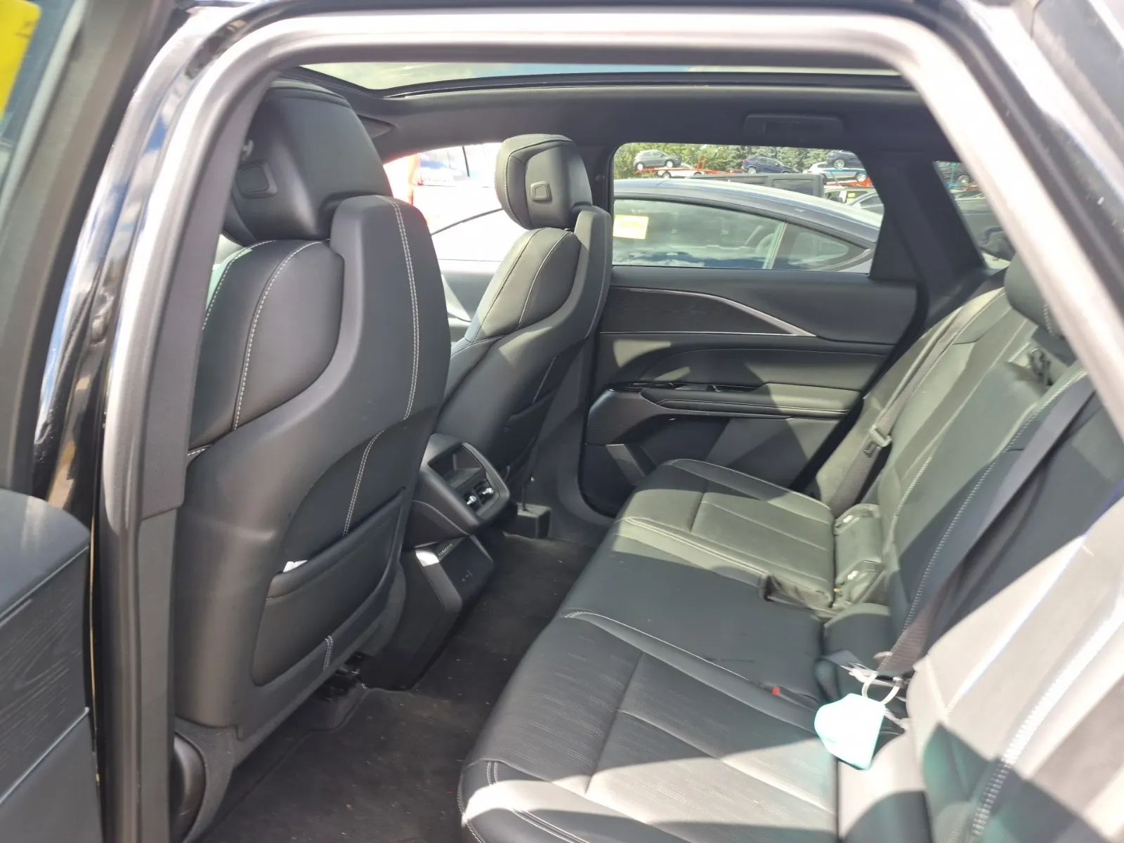 Rear Interior Photo