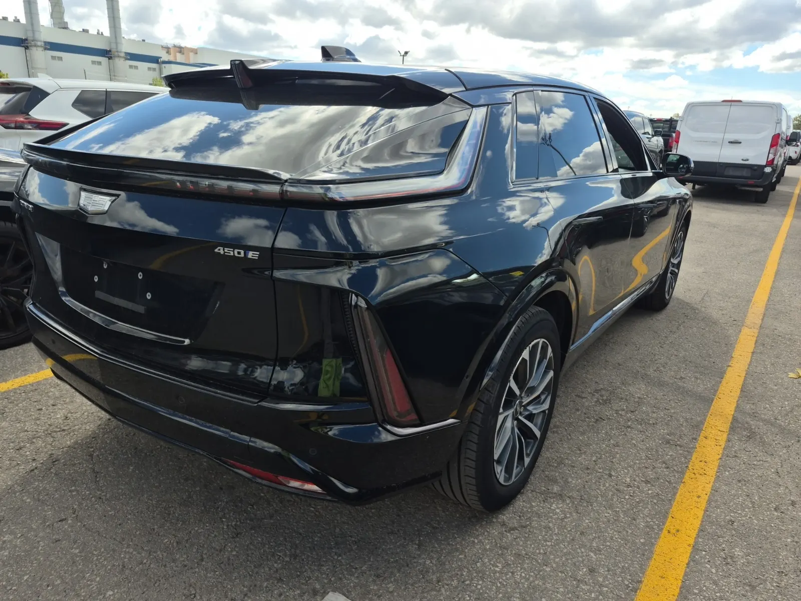 Passenger Rear 3/4 Photo