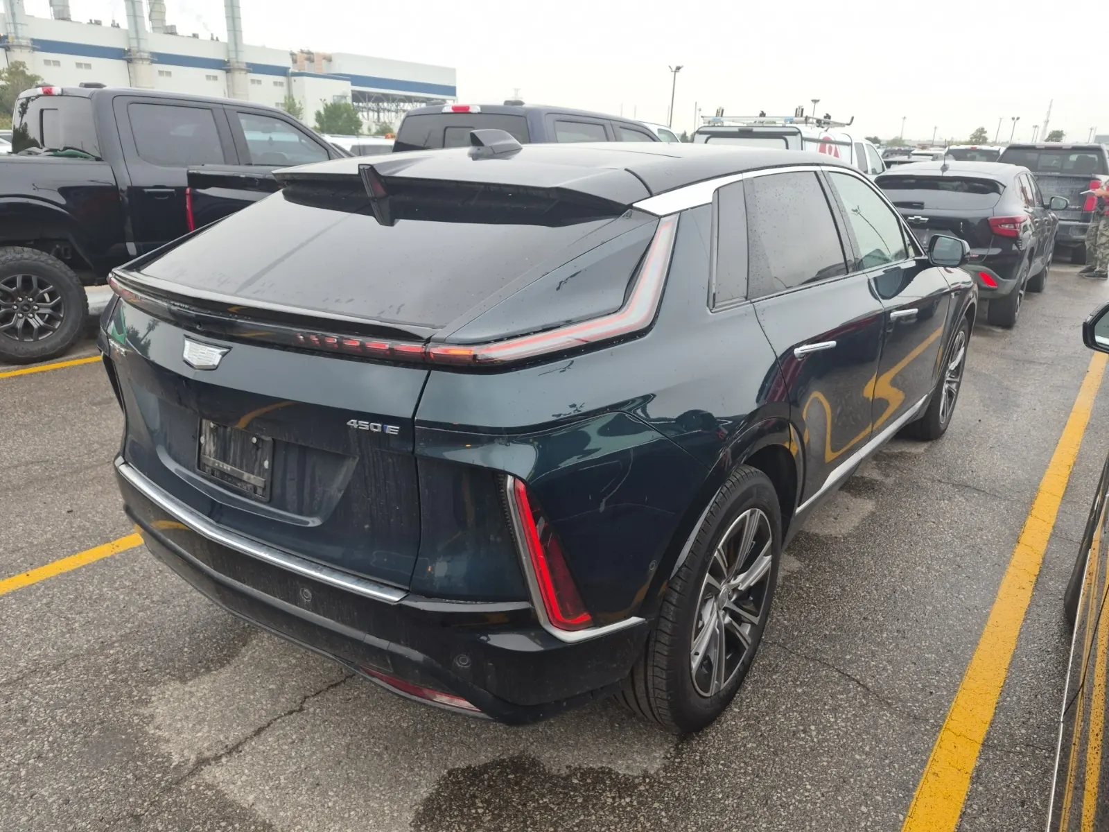 Passenger Rear 3/4 Photo