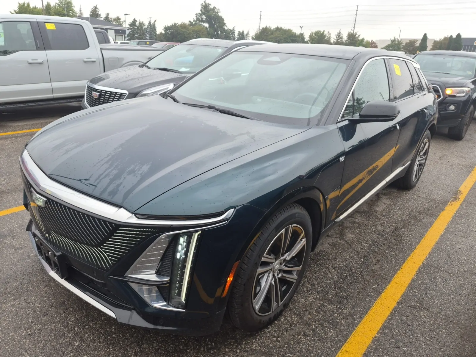 2025 Cadillac LYRIQ
