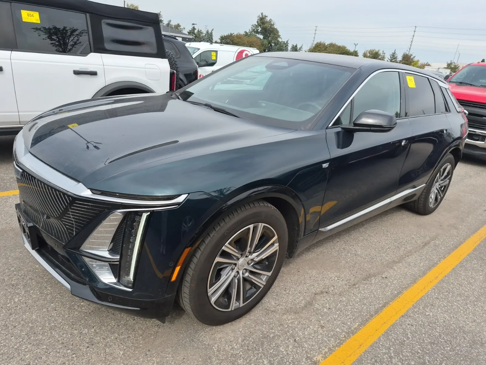 2025 Cadillac LYRIQ