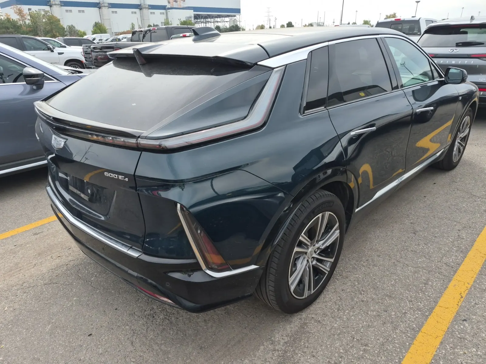 Passenger Rear 3/4 Photo