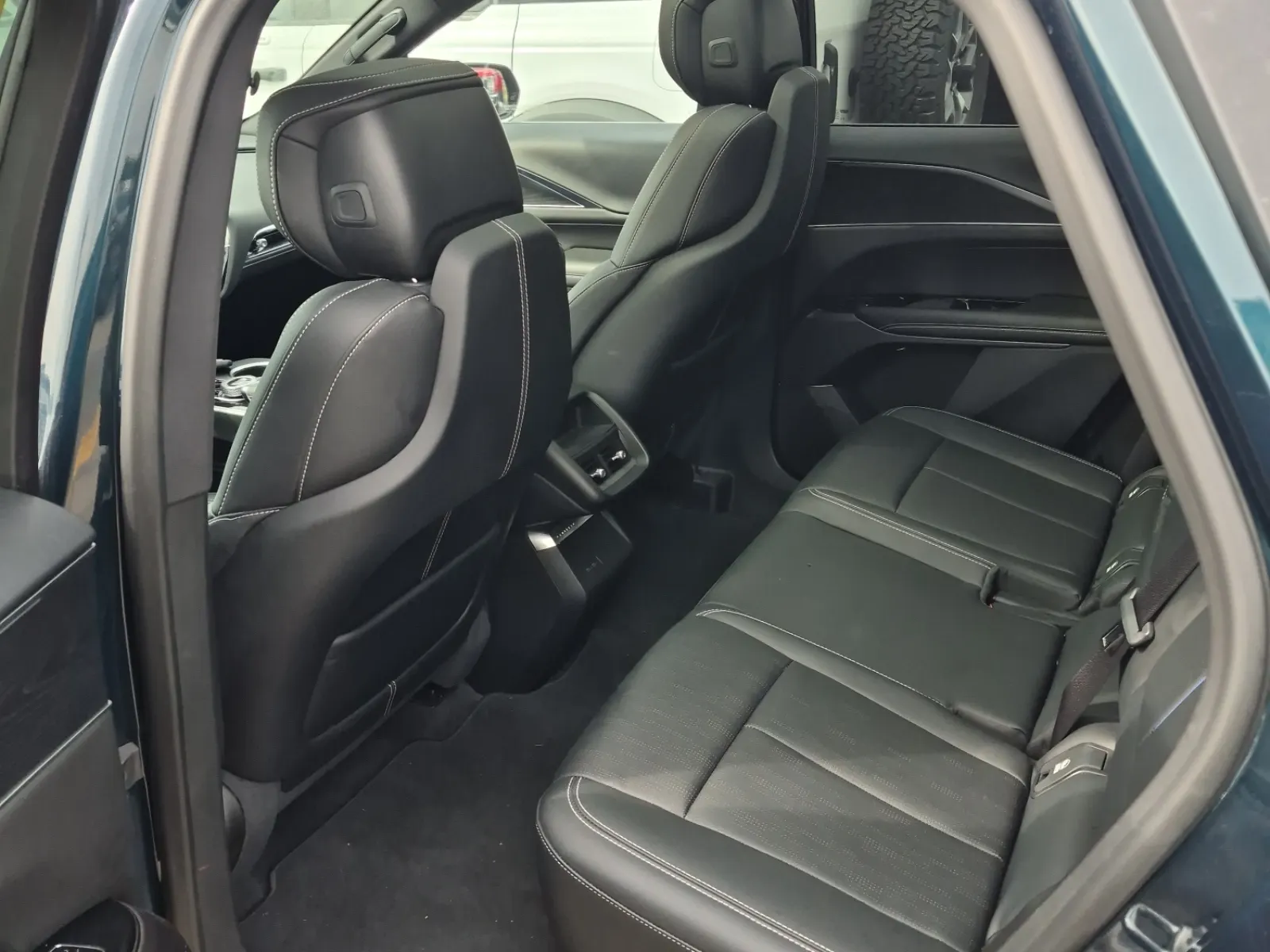 Rear Interior Photo