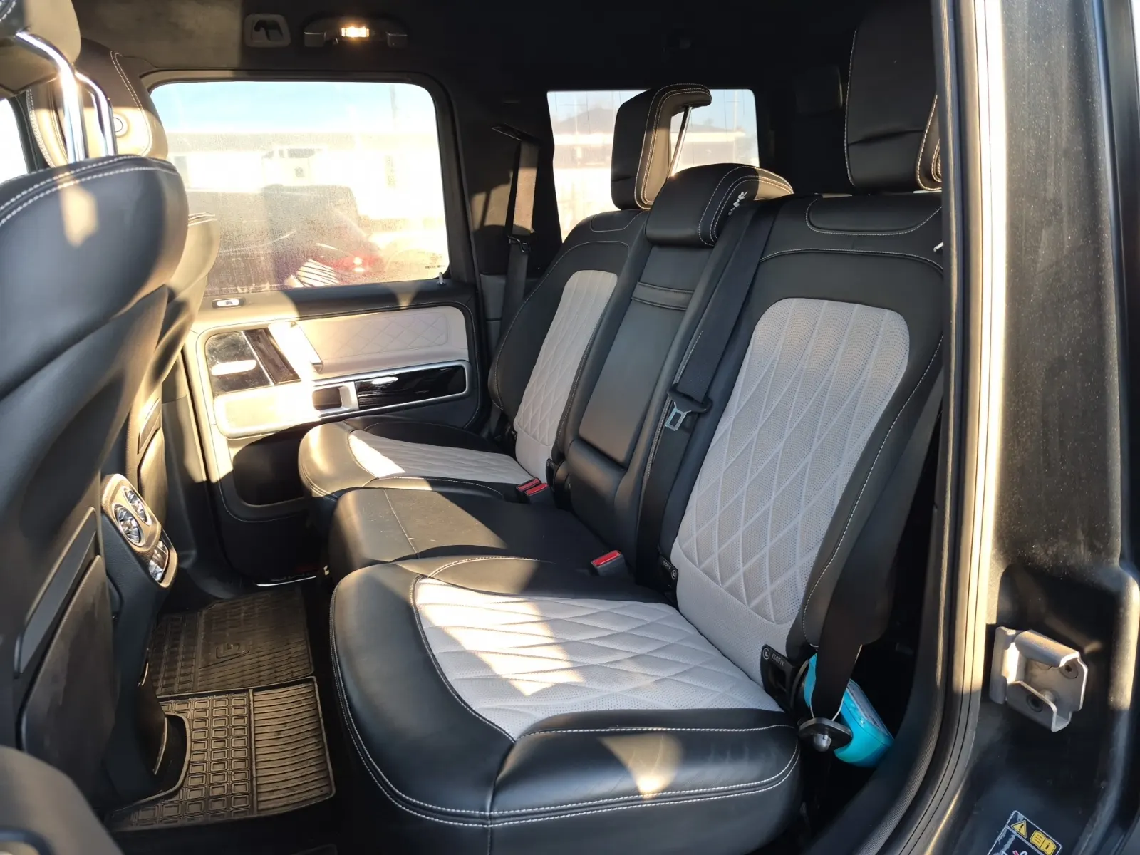 Rear Interior Photo
