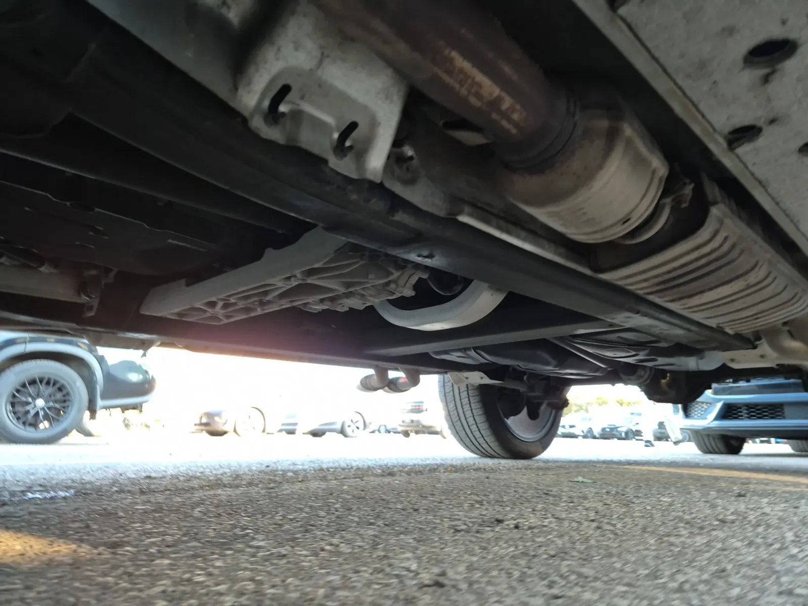 Undercarriage - Driver Photo