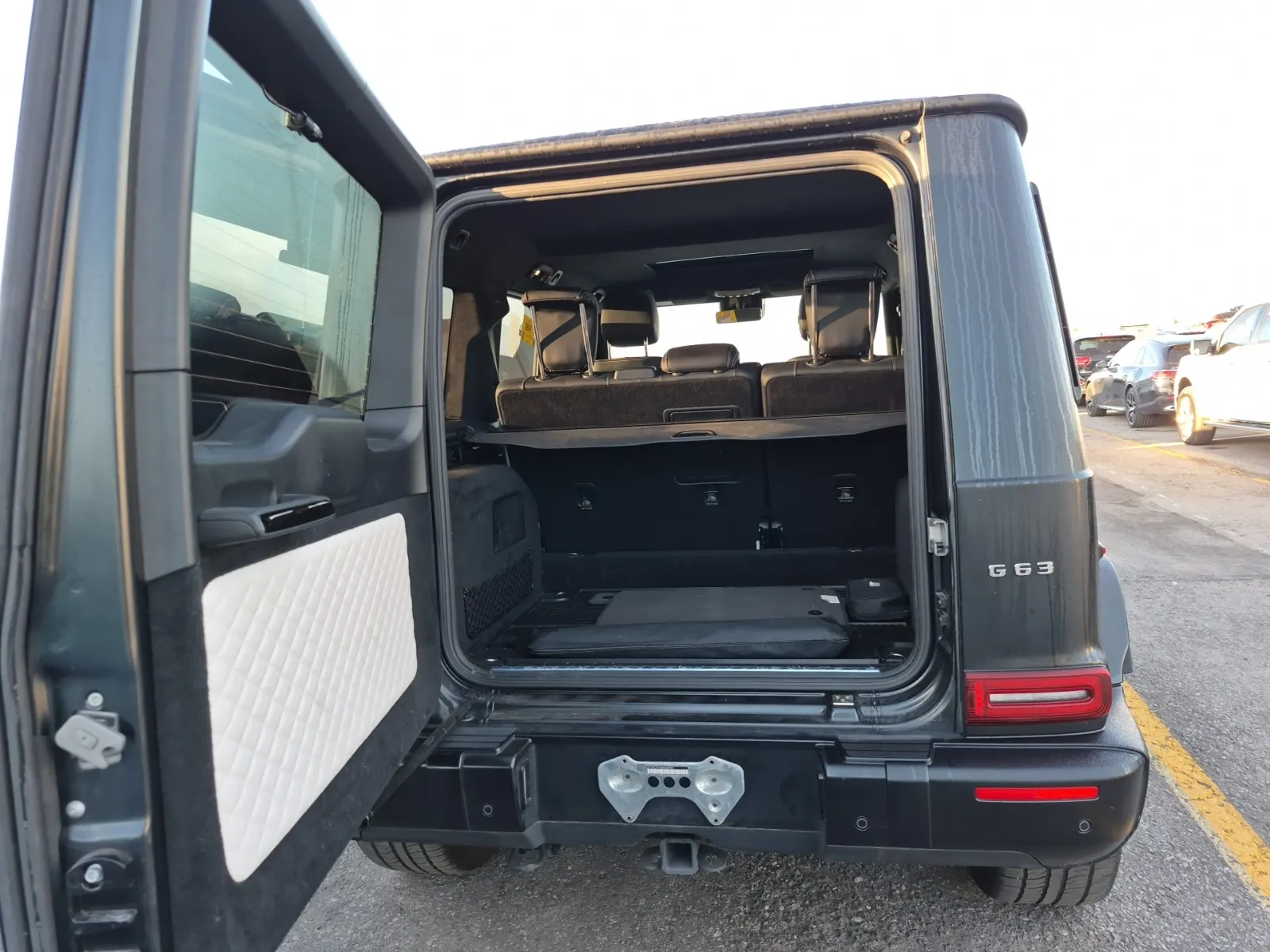 Cargo Area Photo