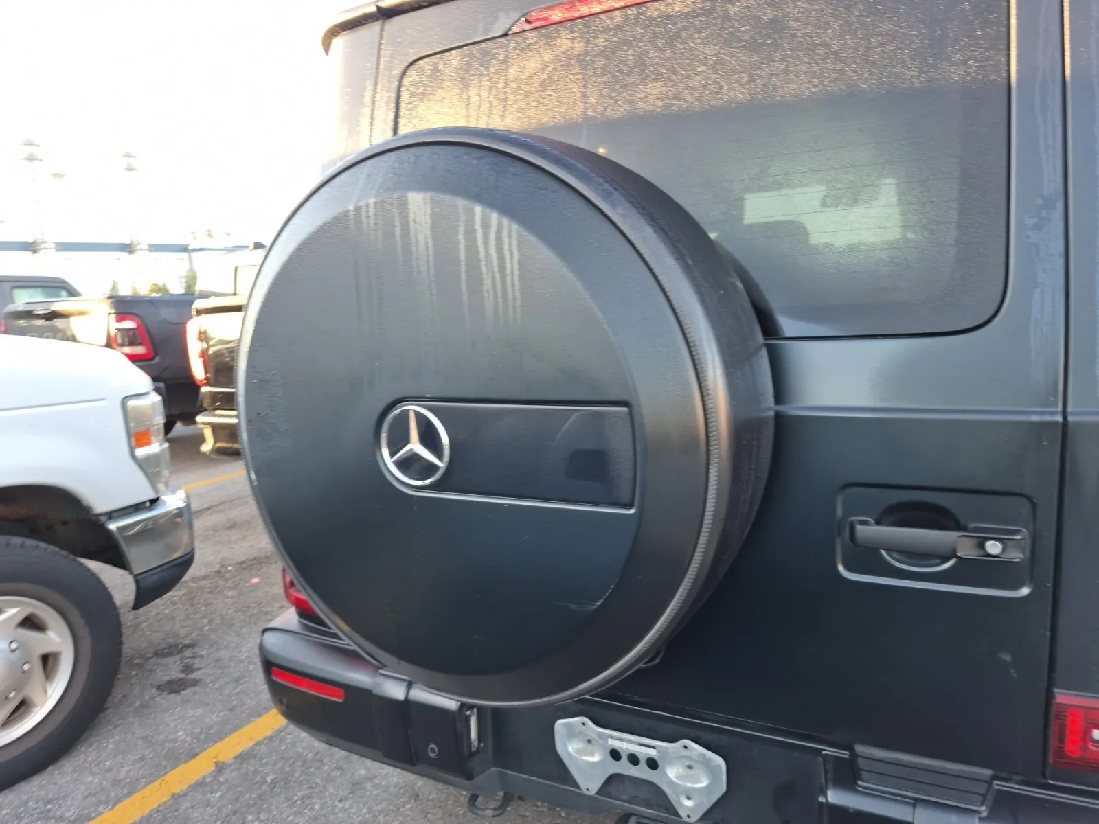 Spare Tire & Wheel Photo