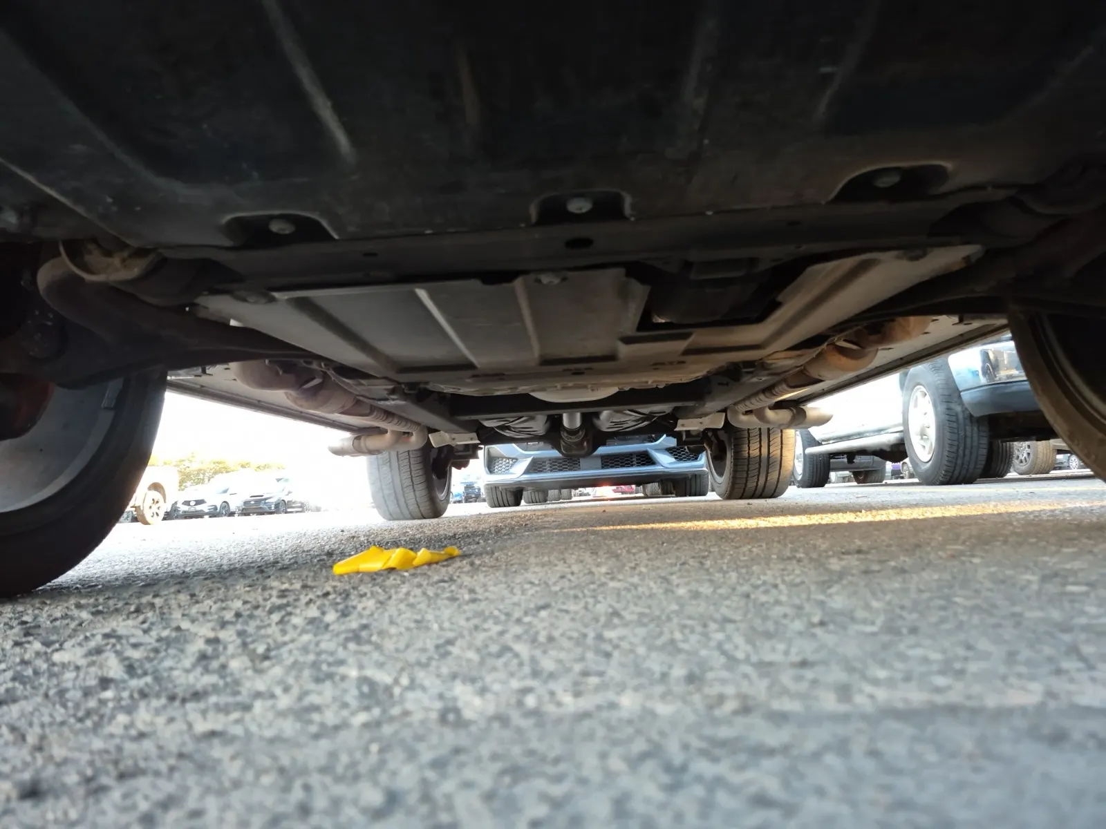 Undercarriage - Front Photo
