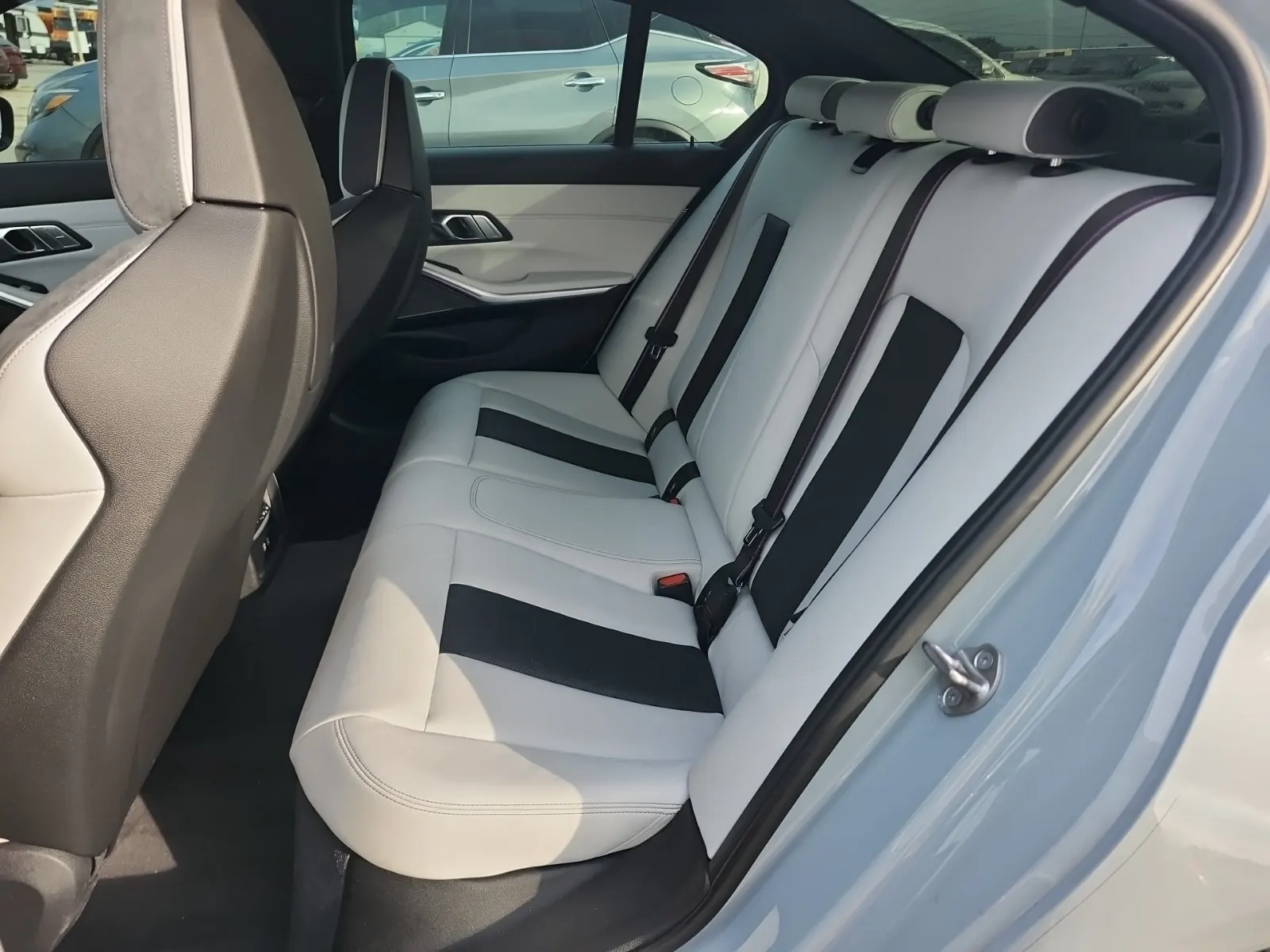 Rear Interior Photo
