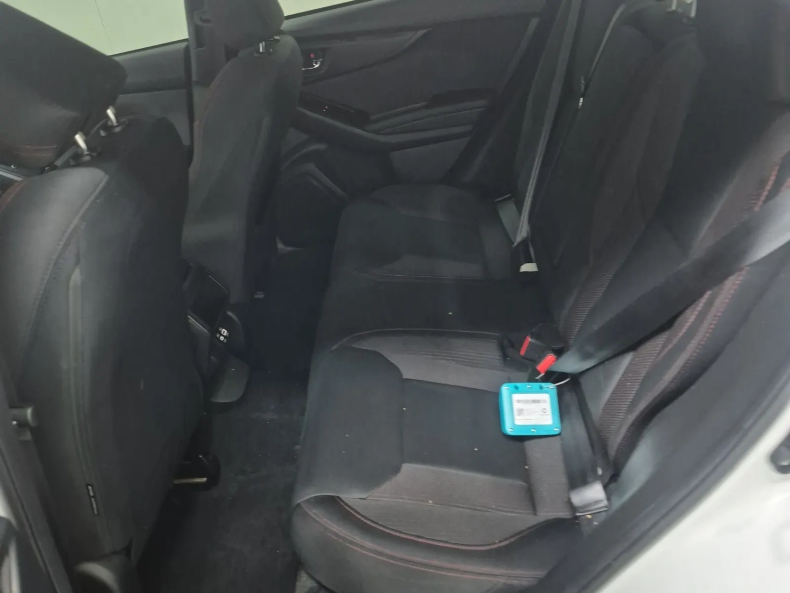 Rear Interior Photo
