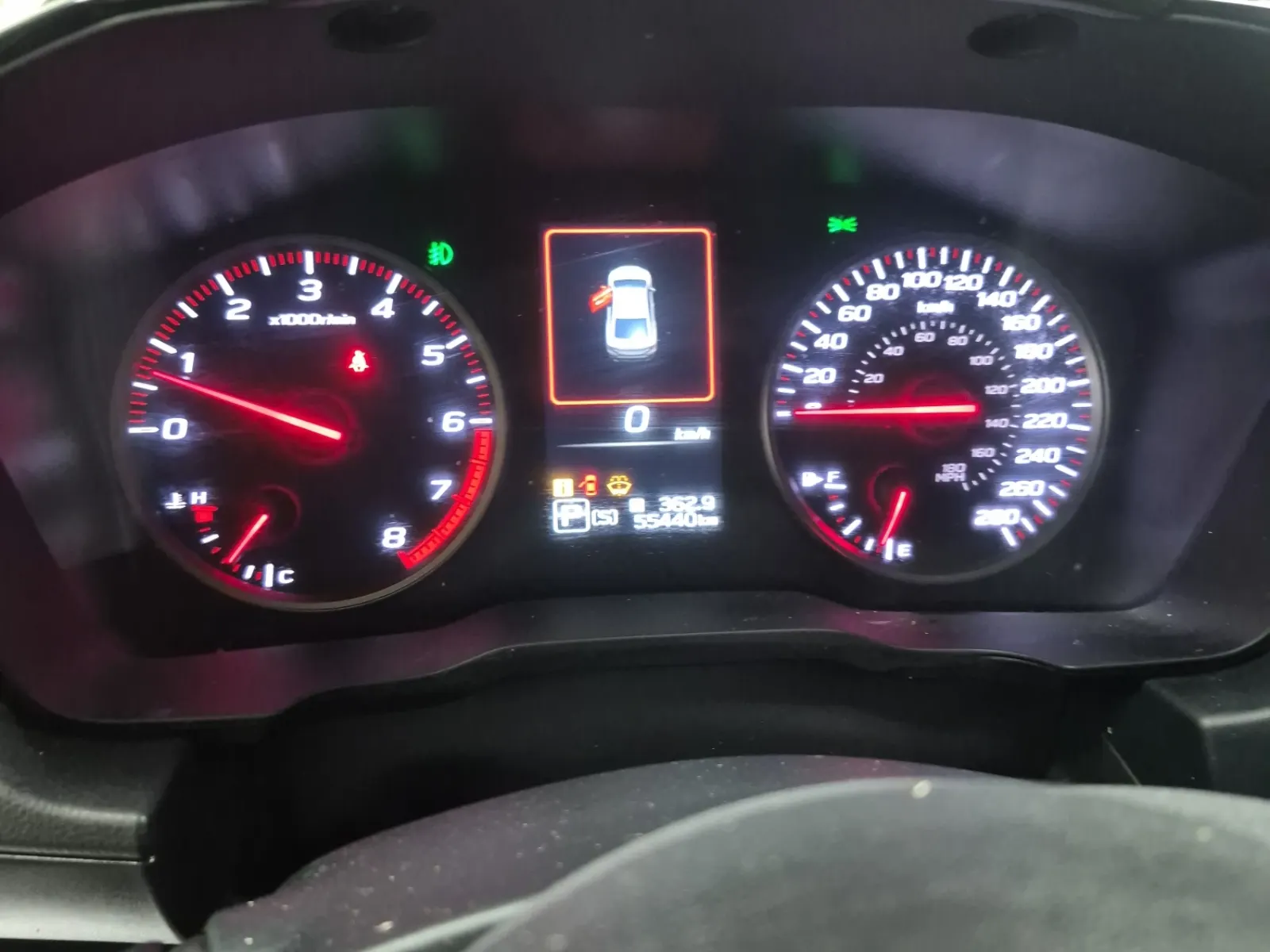 Odometer Photo