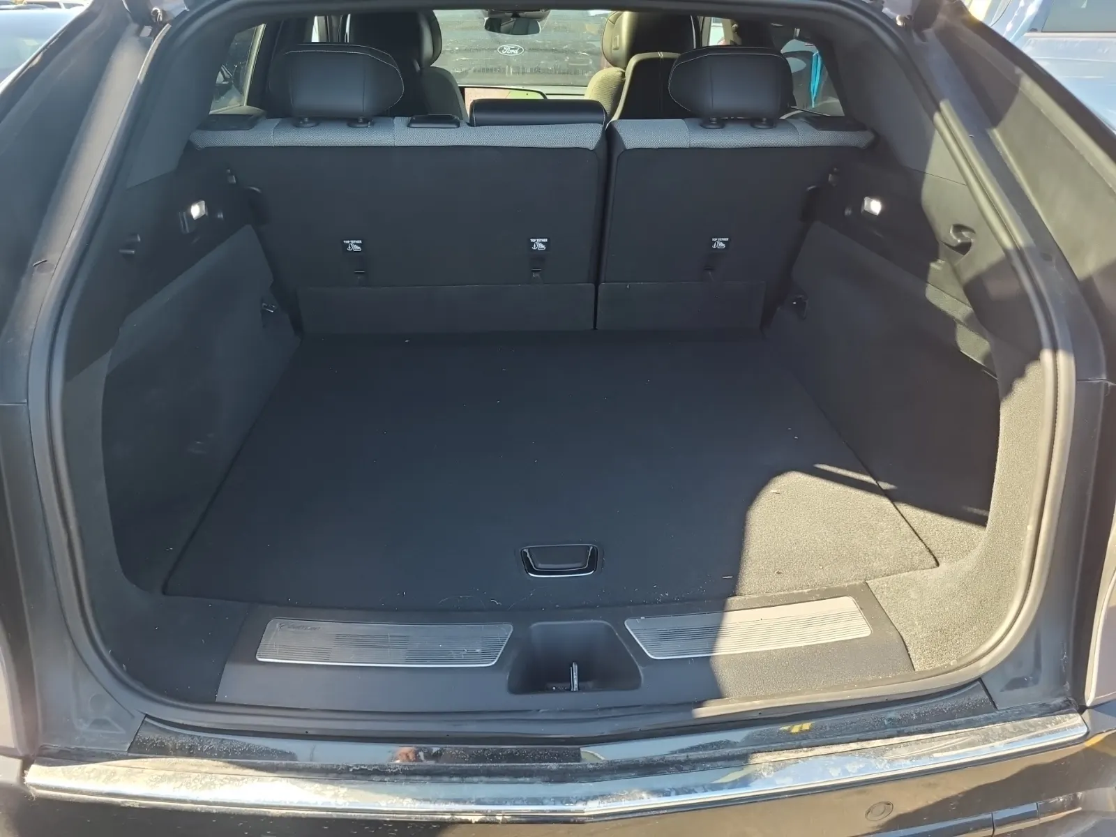 Cargo Area Photo