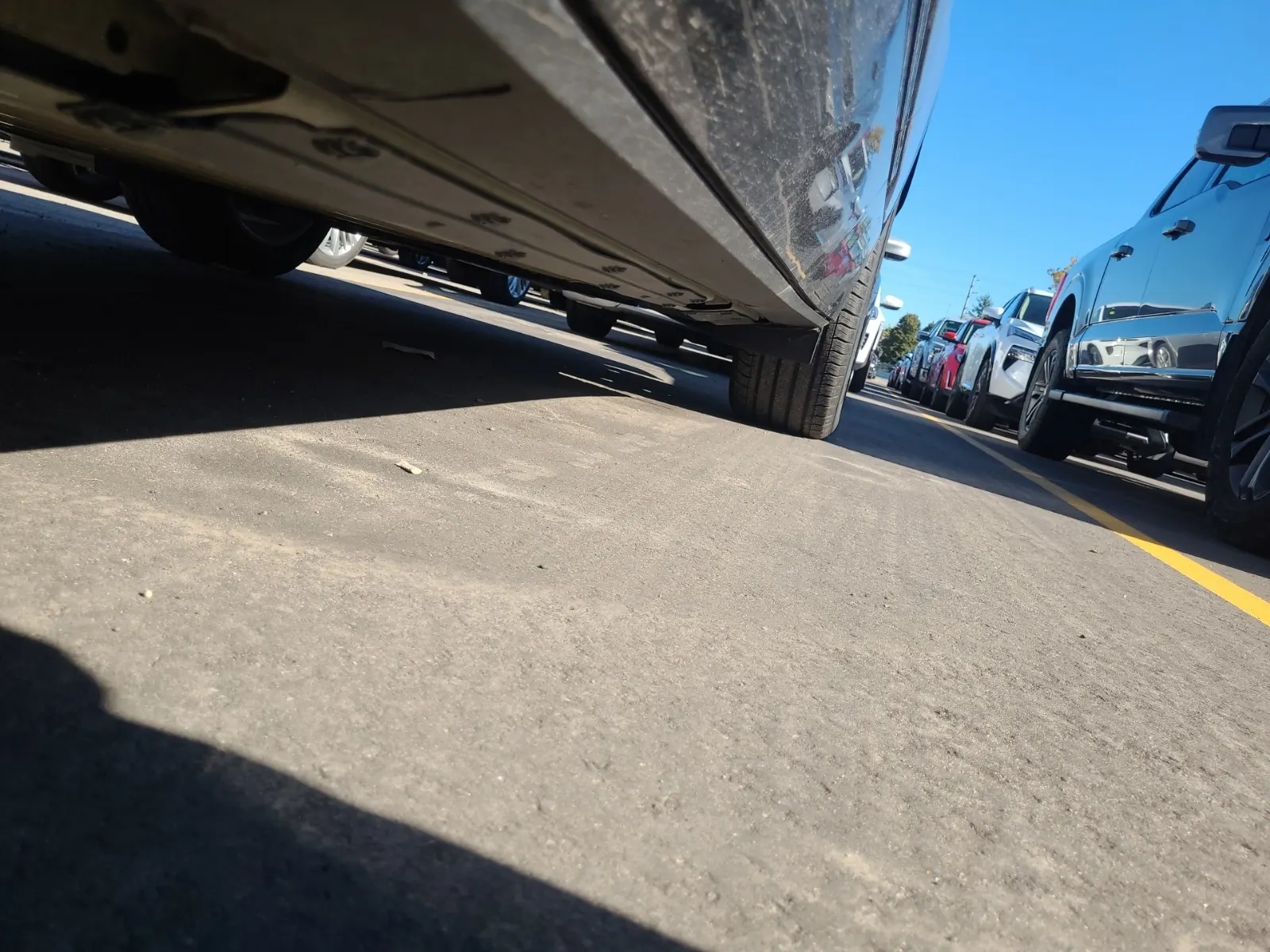Undercarriage - Driver Photo