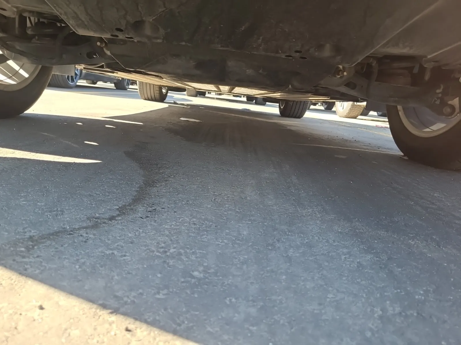 Undercarriage - Rear Photo