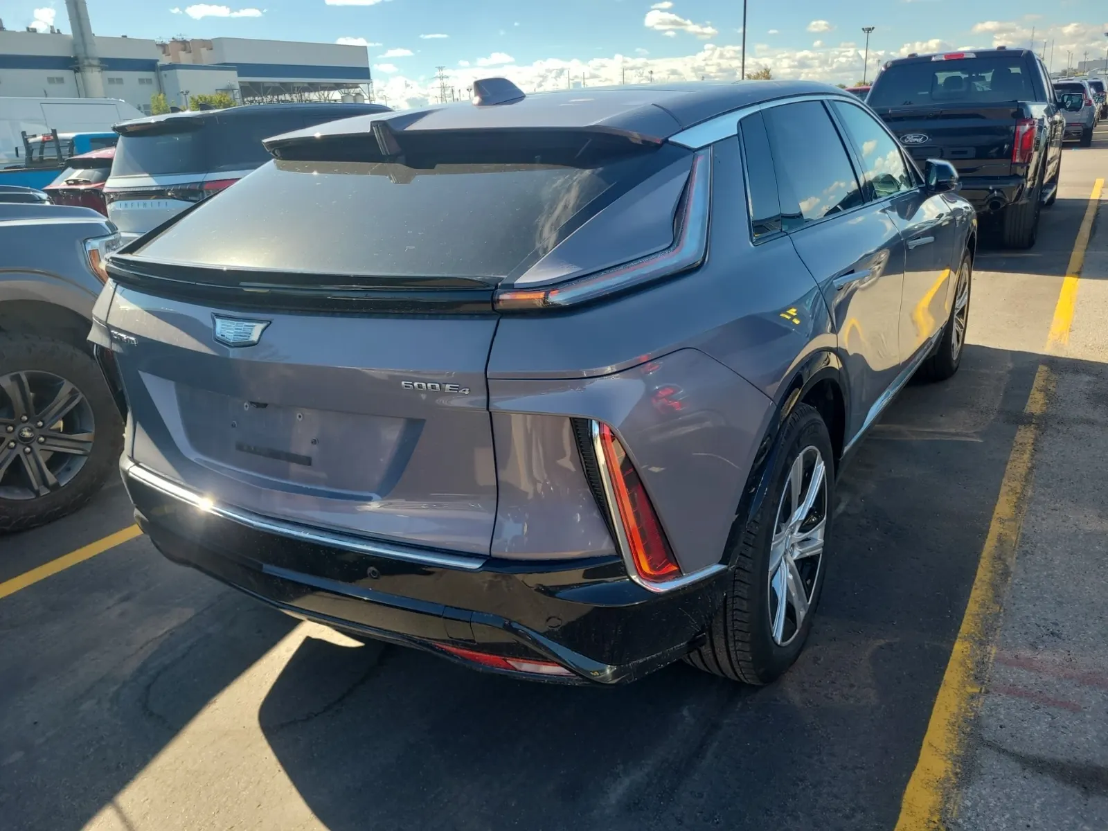 Passenger Rear 3/4 Photo