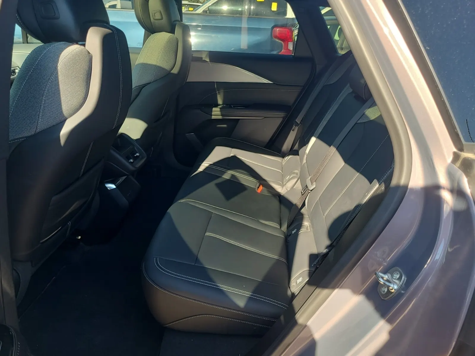 Rear Interior Photo