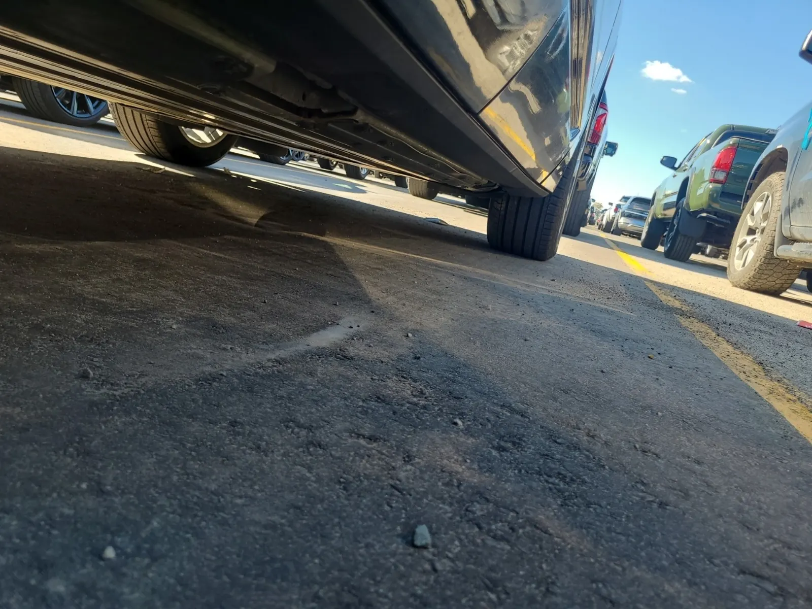Undercarriage - Passenger Photo