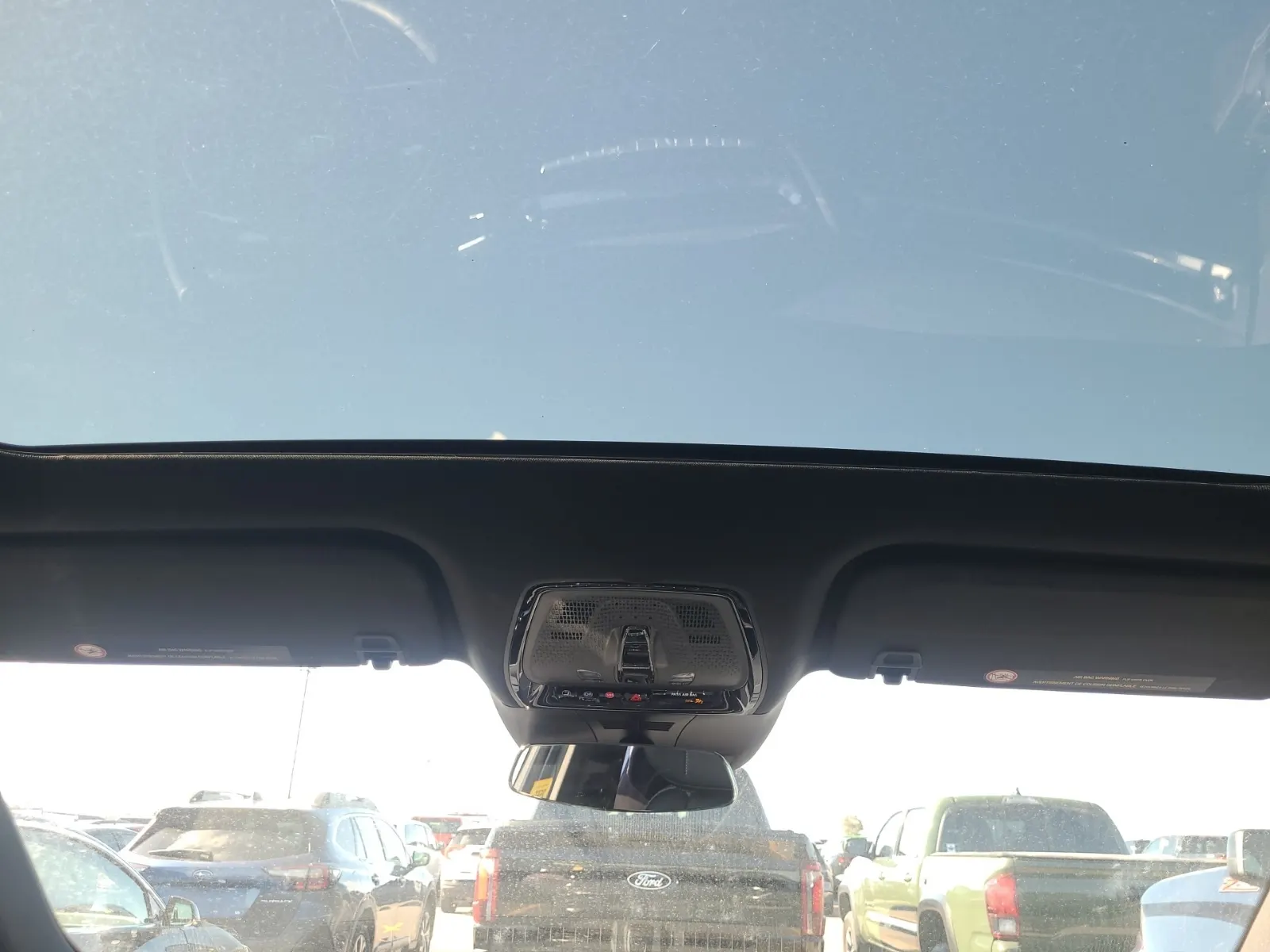Interior Roof Photo