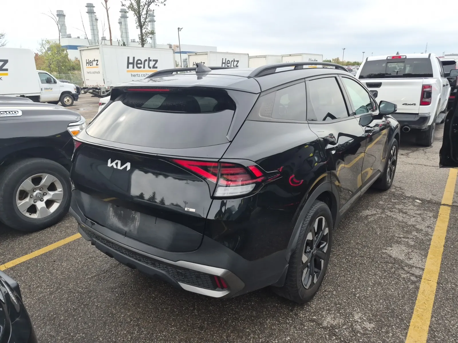 Passenger Rear 3/4 Photo