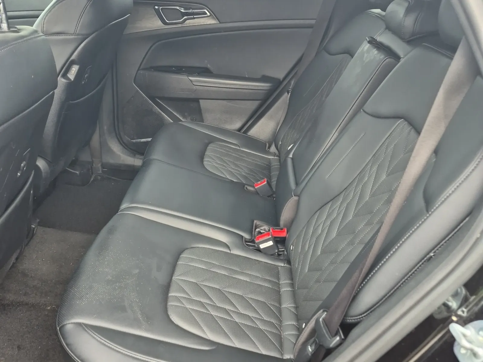 Rear Interior Photo