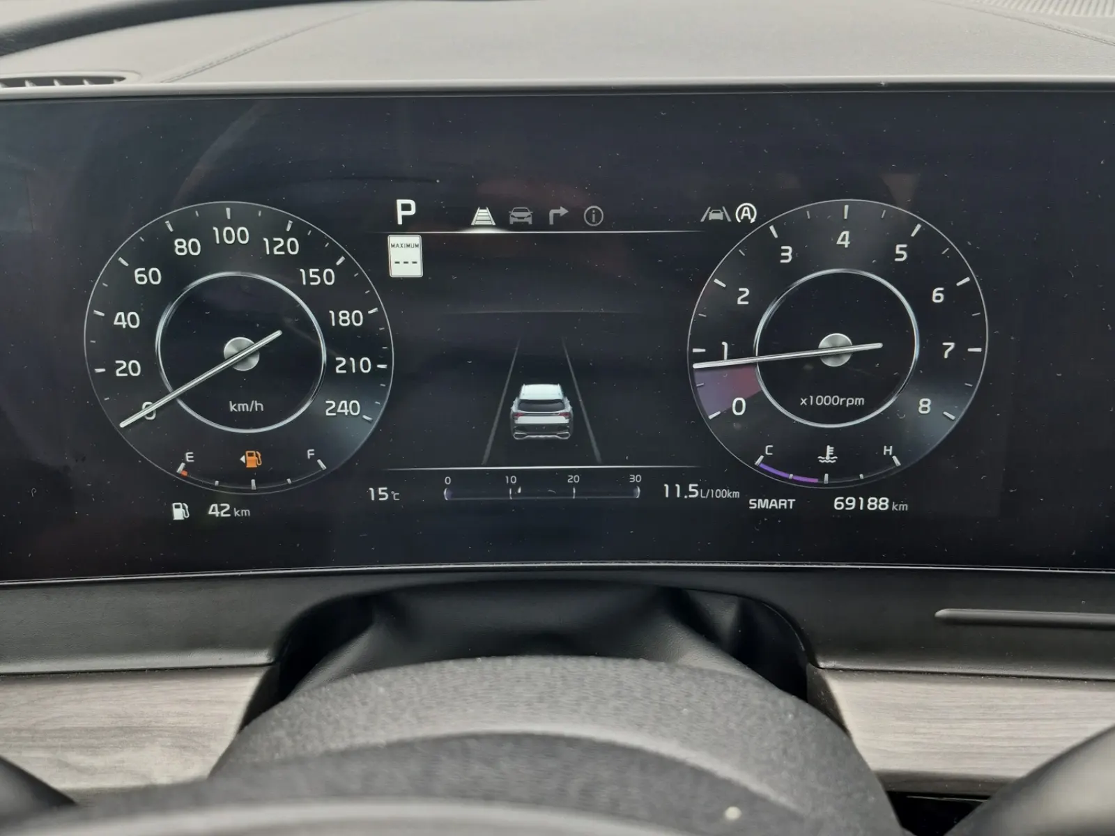 Odometer Photo