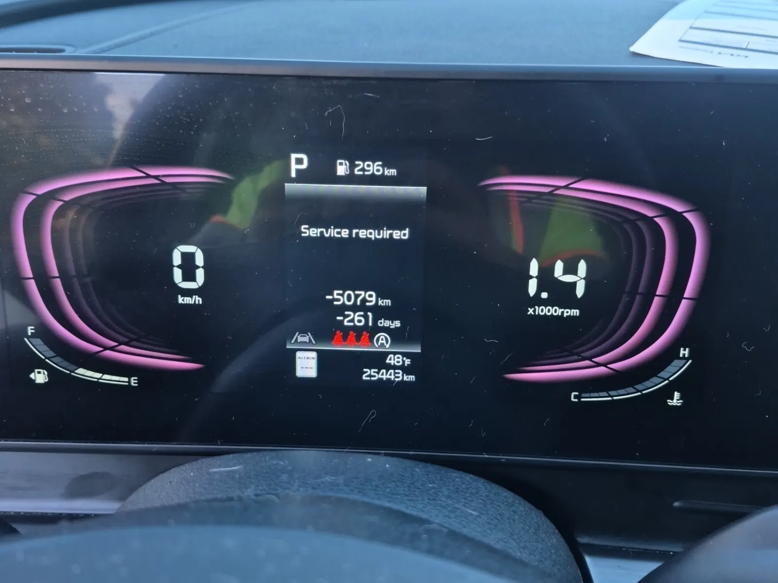 Odometer Photo