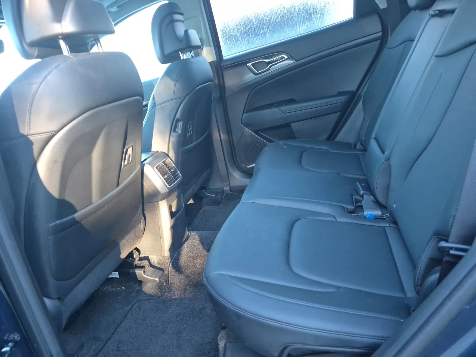 Rear Interior Photo