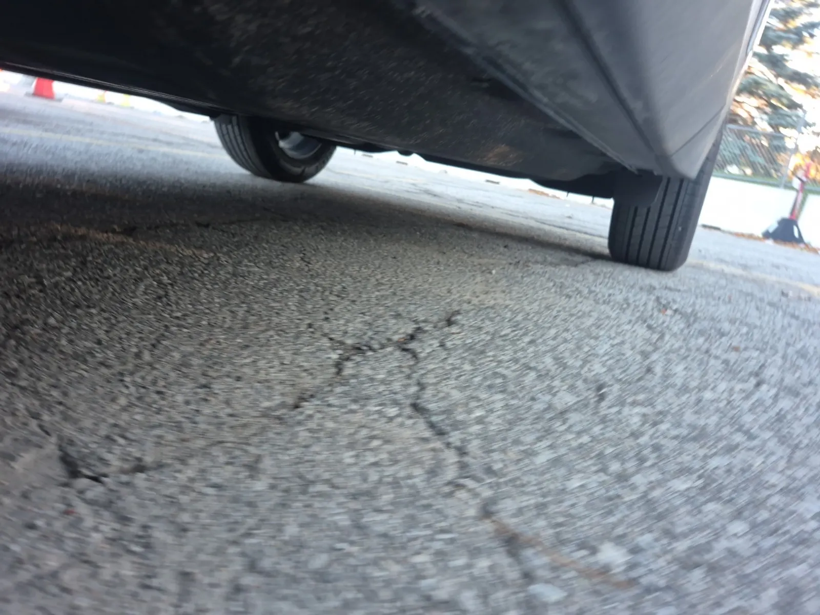 Undercarriage - Driver Photo