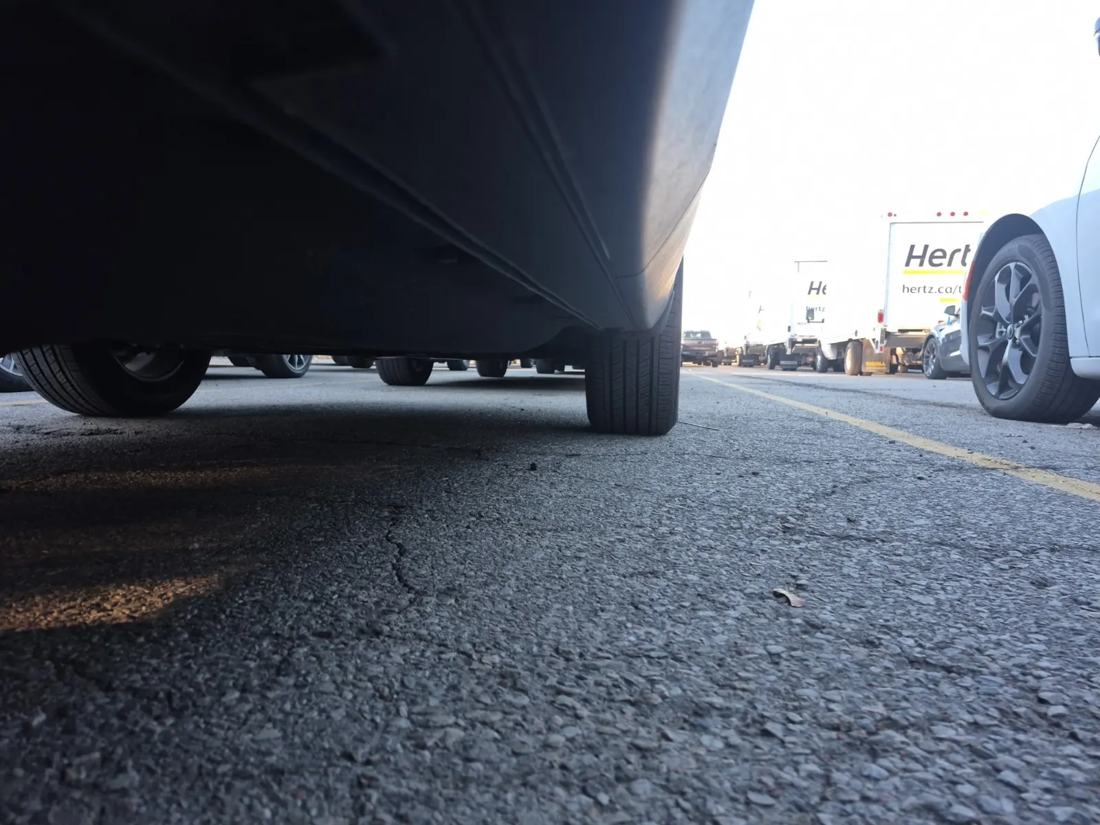 Undercarriage - Passenger Photo