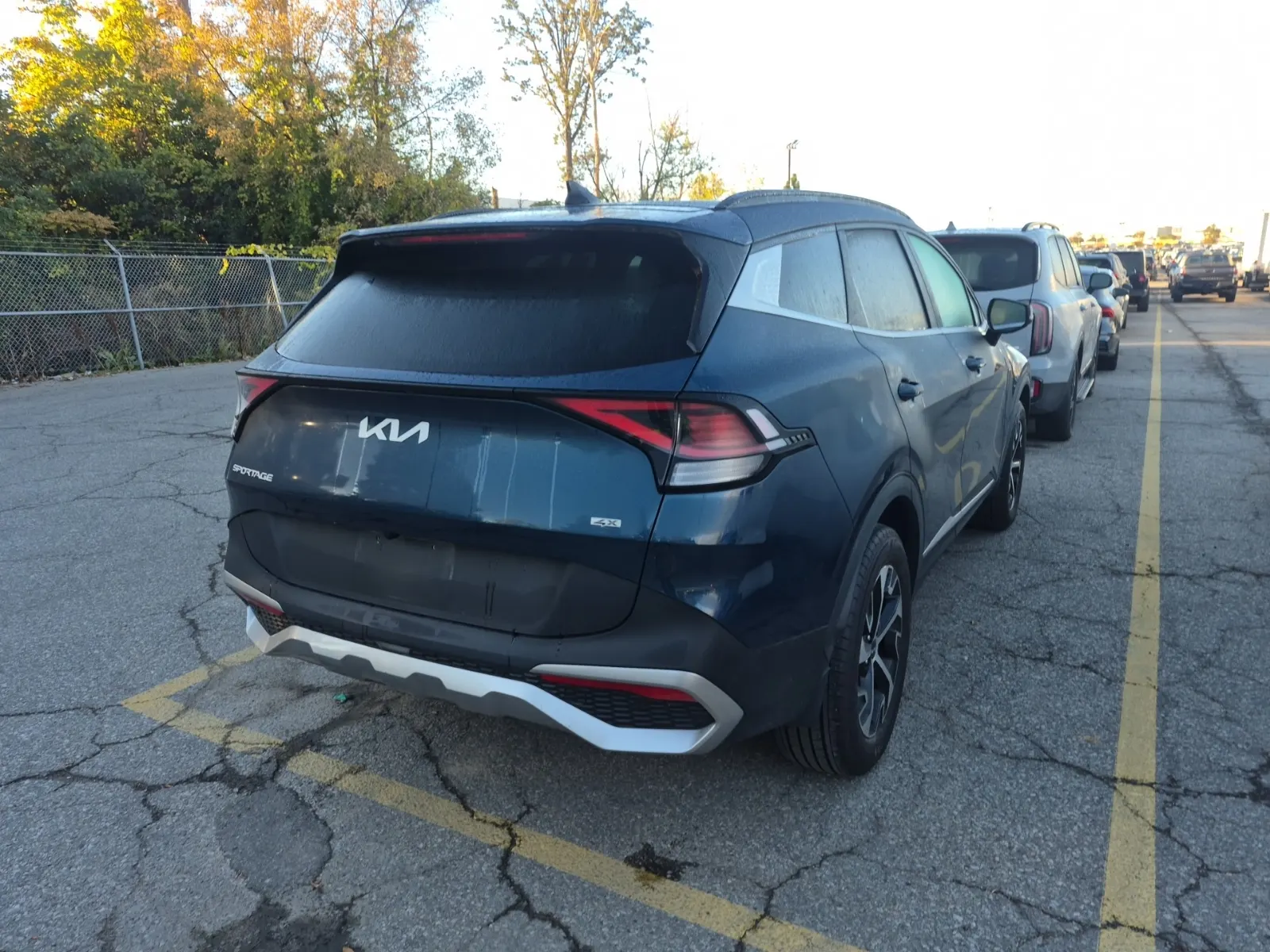 Passenger Rear 3/4 Photo