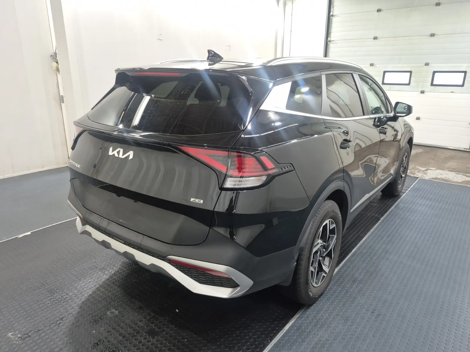 Passenger Rear 3/4 Photo