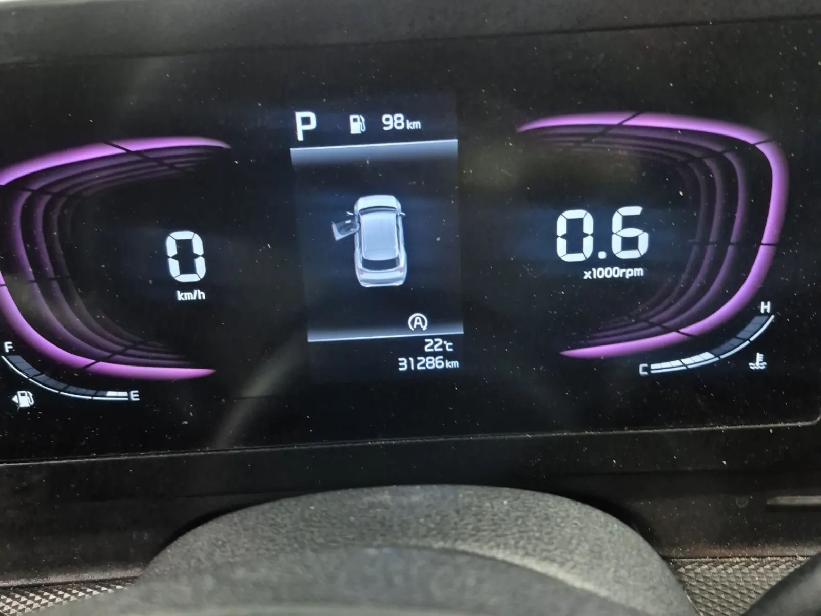 Odometer Photo