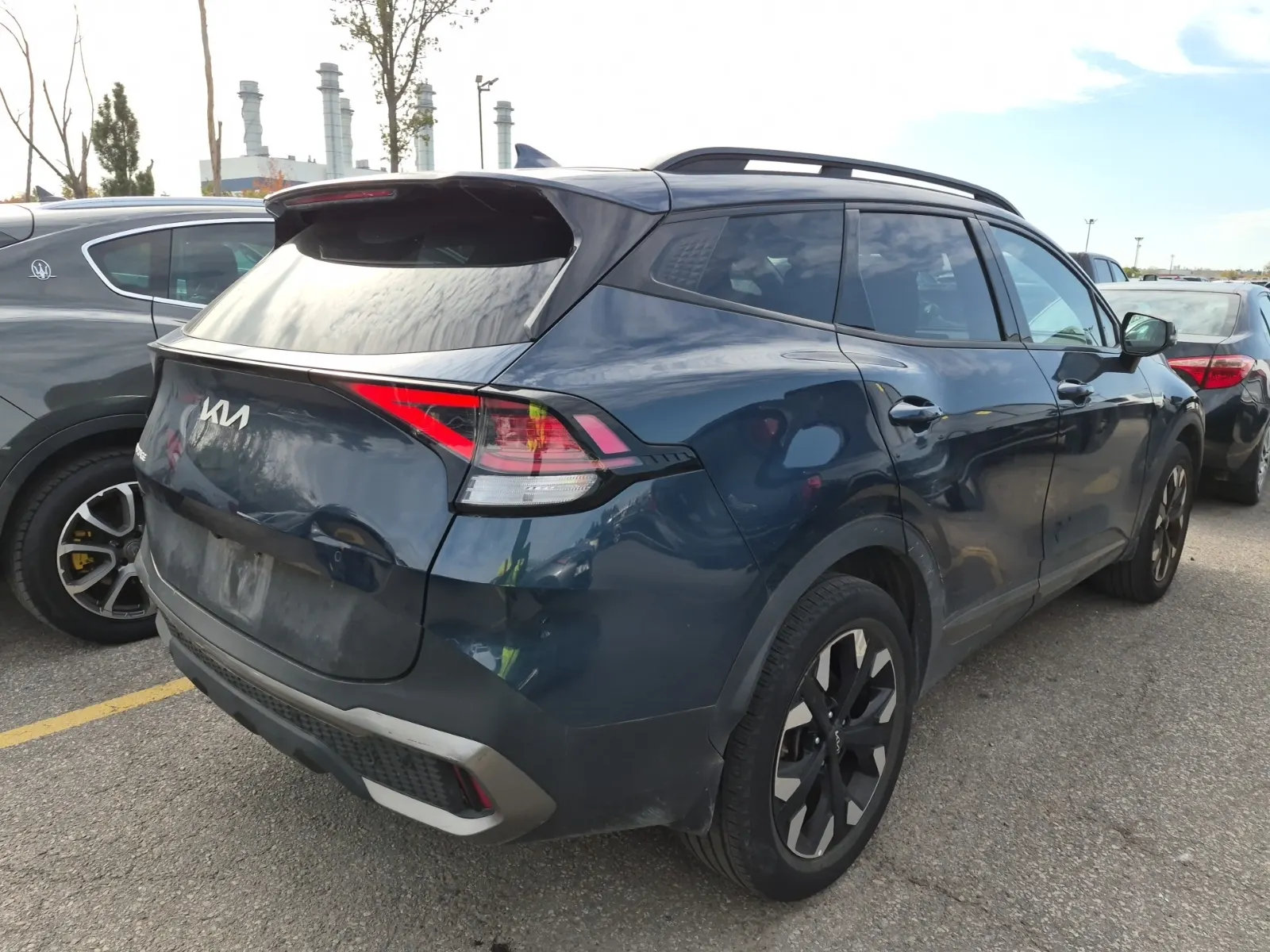 Passenger Rear 3/4 Photo