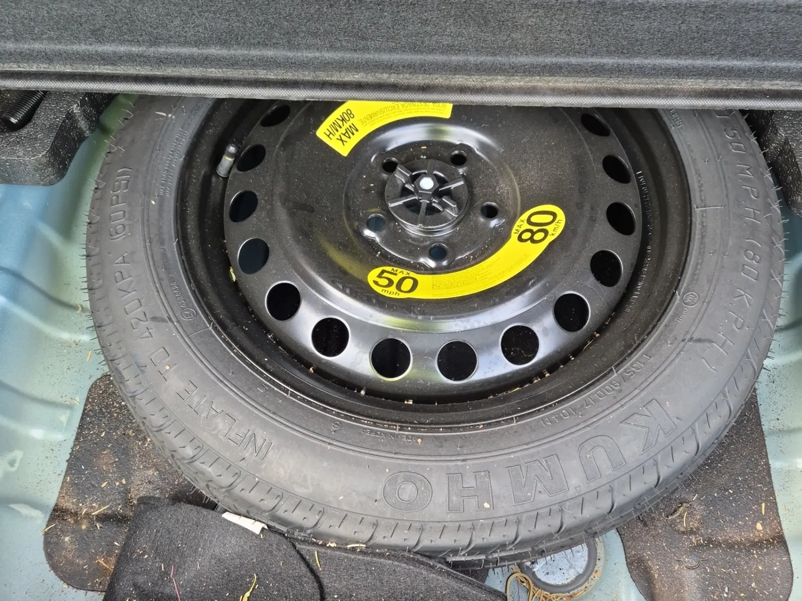 Spare Tire & Wheel Photo