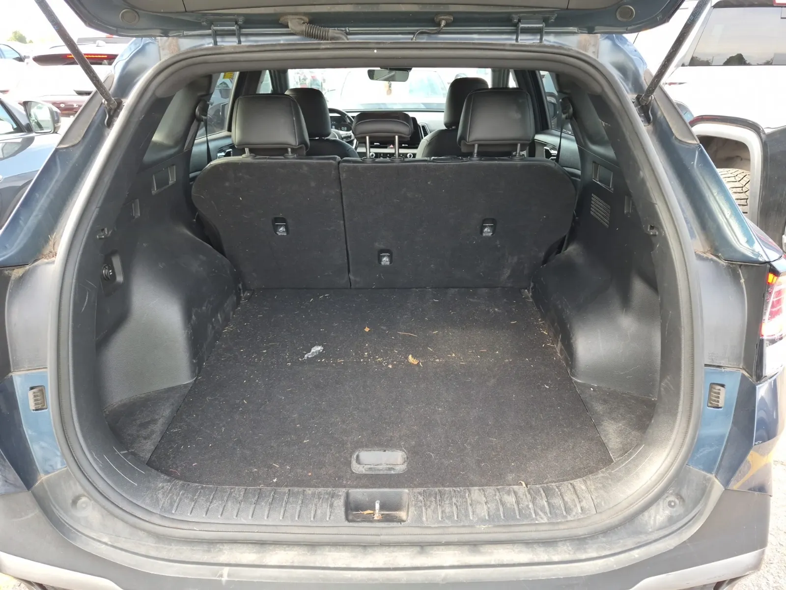 Cargo Area Photo