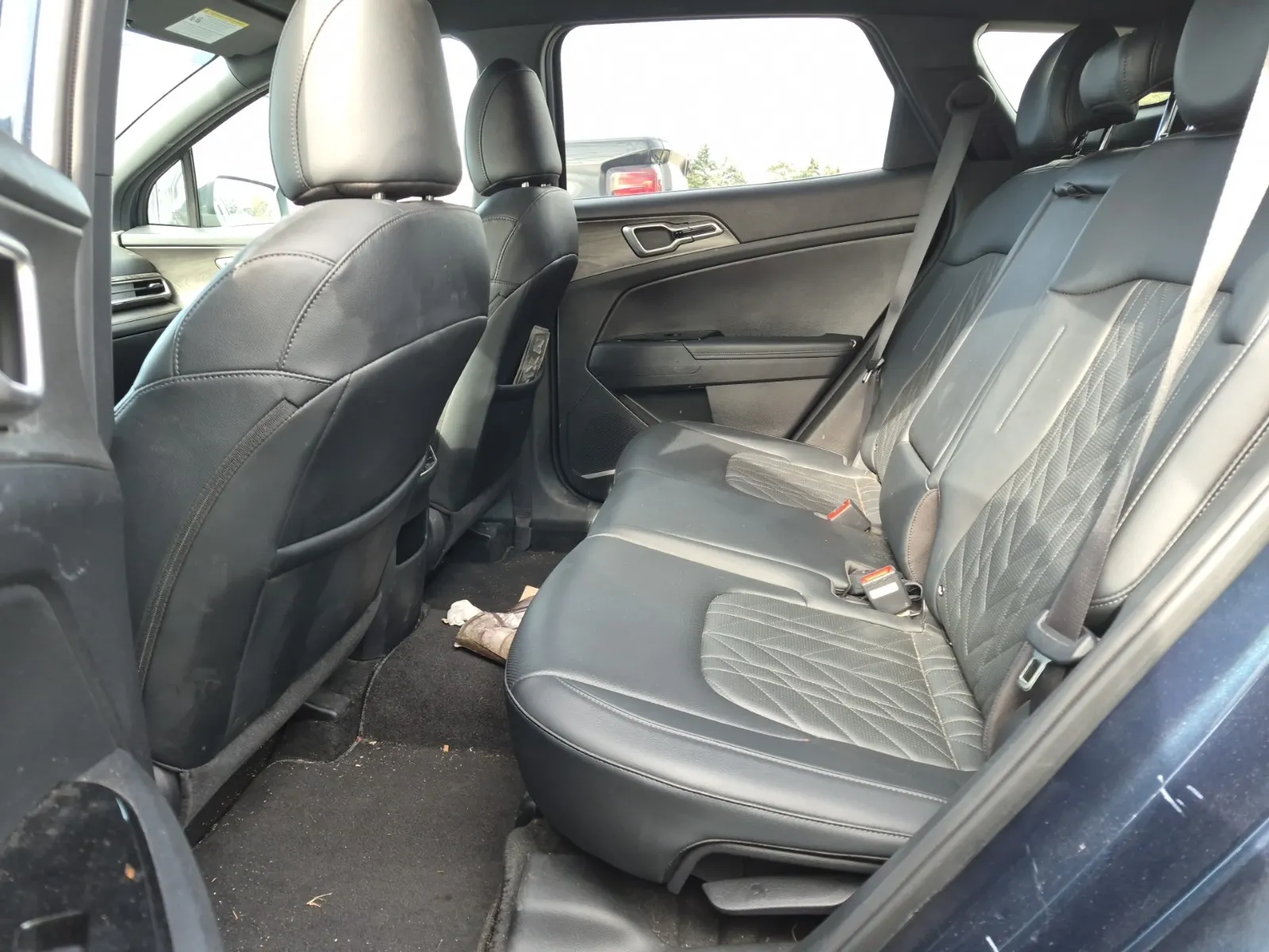 Rear Interior Photo