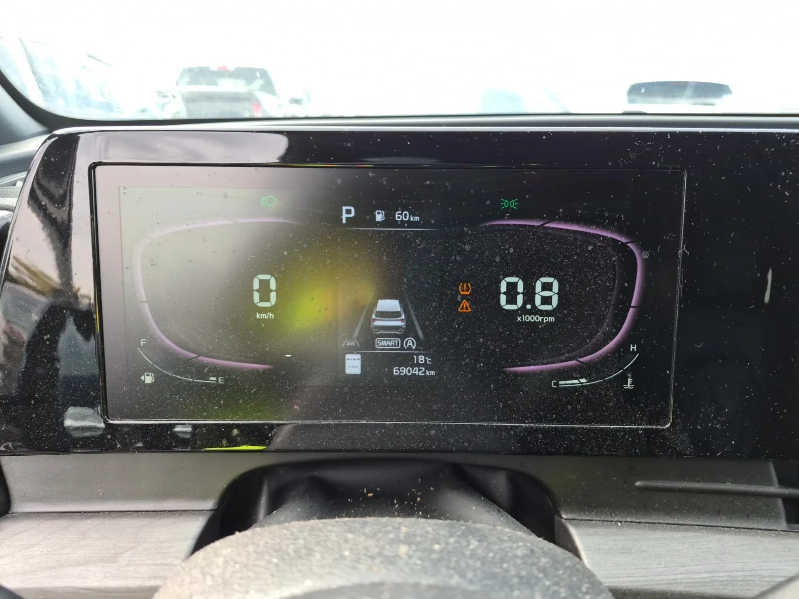 Odometer Photo