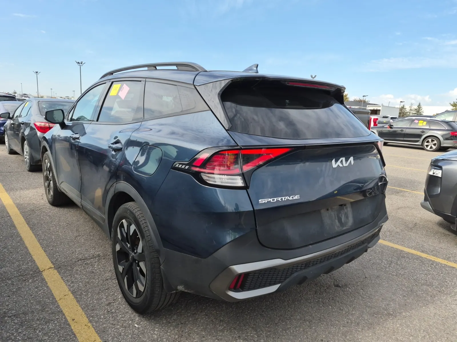 Driver Rear 3/4 Photo
