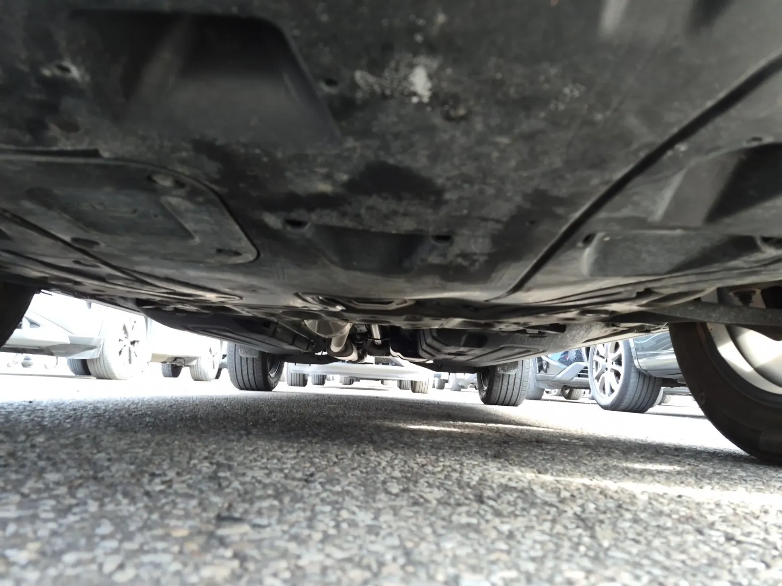 Undercarriage - Front Photo