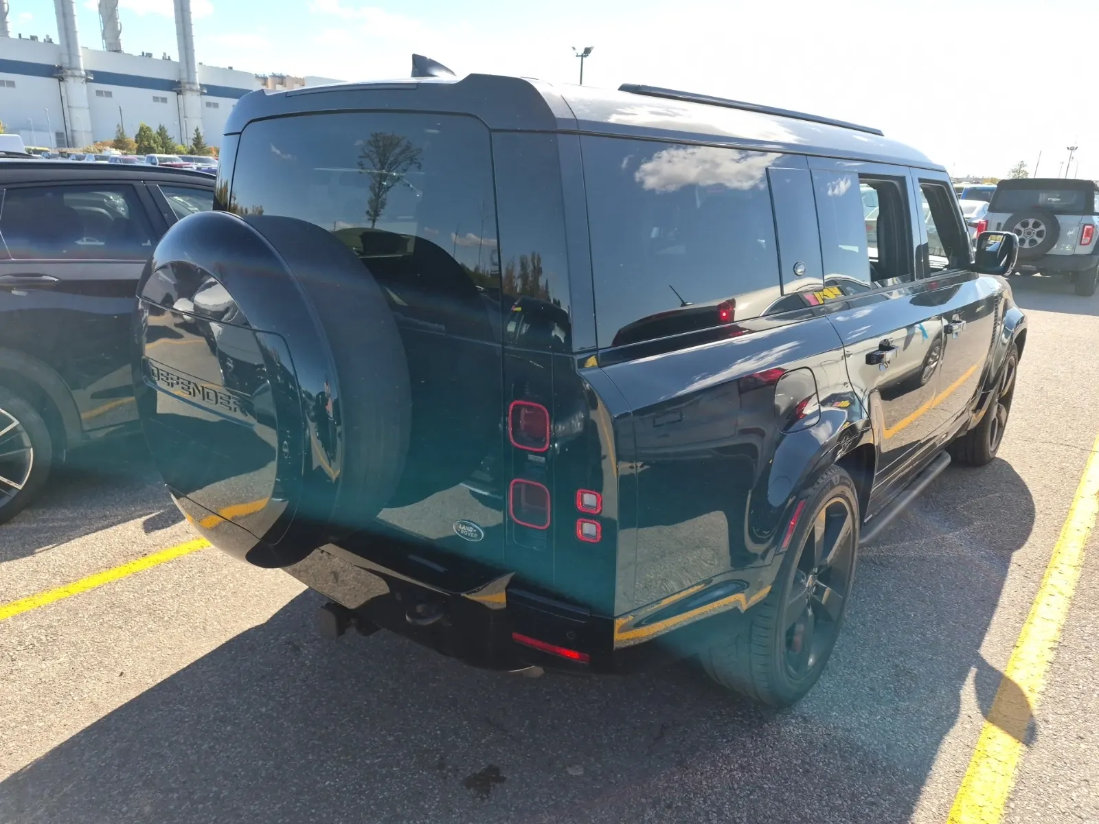 Passenger Rear 3/4 Photo