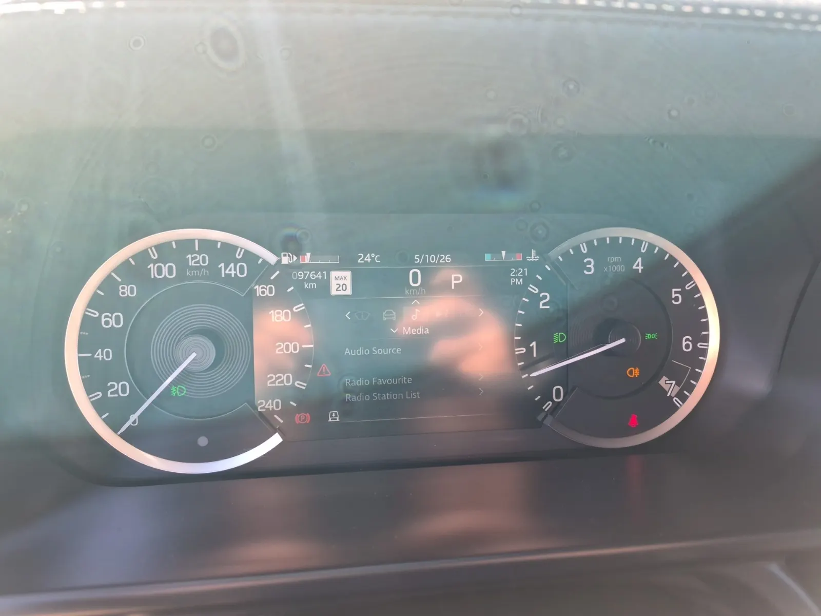 Odometer Photo