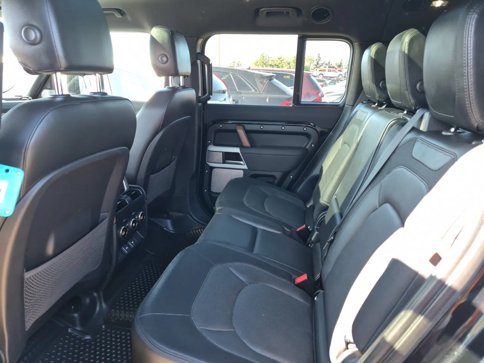 Rear Interior Photo
