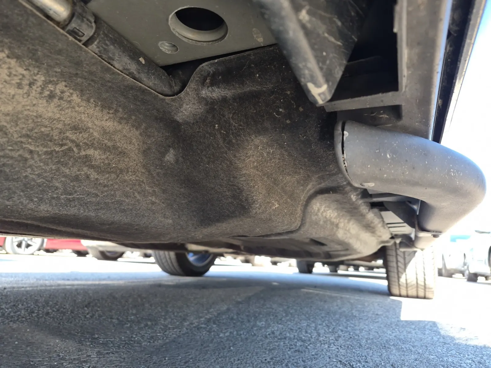 Undercarriage - Driver Photo
