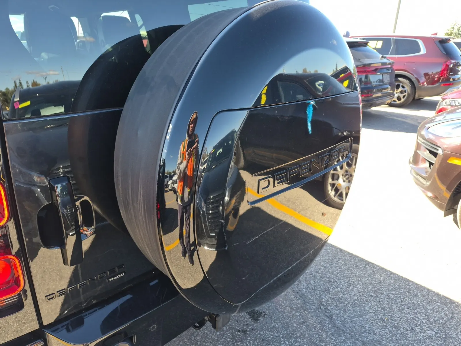 Spare Tire & Wheel Photo
