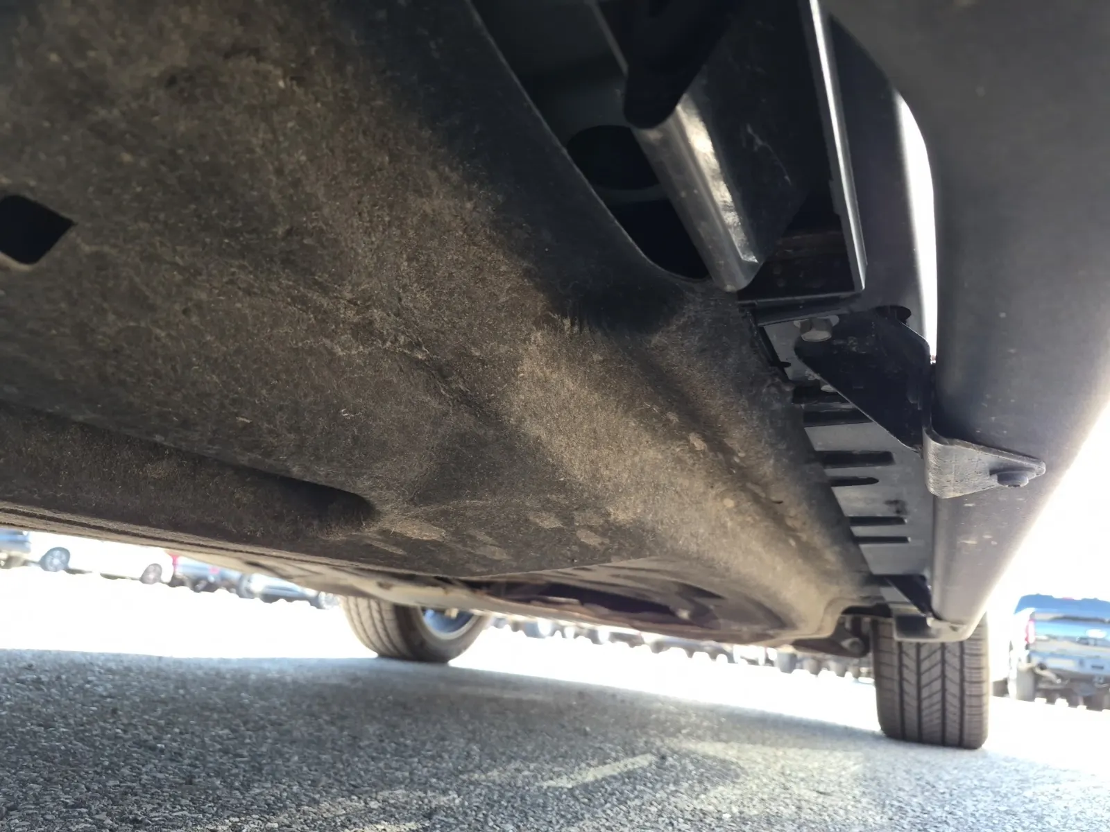 Undercarriage - Passenger Photo