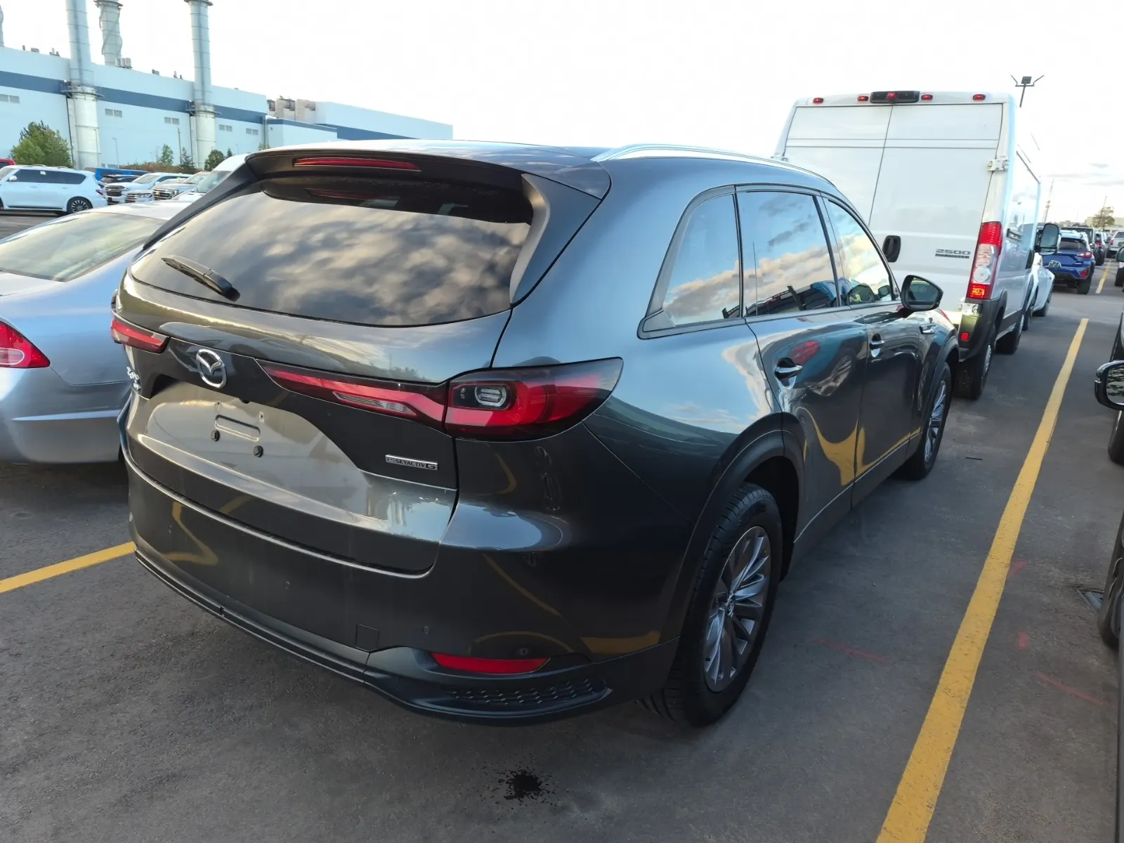 Passenger Rear 3/4 Photo