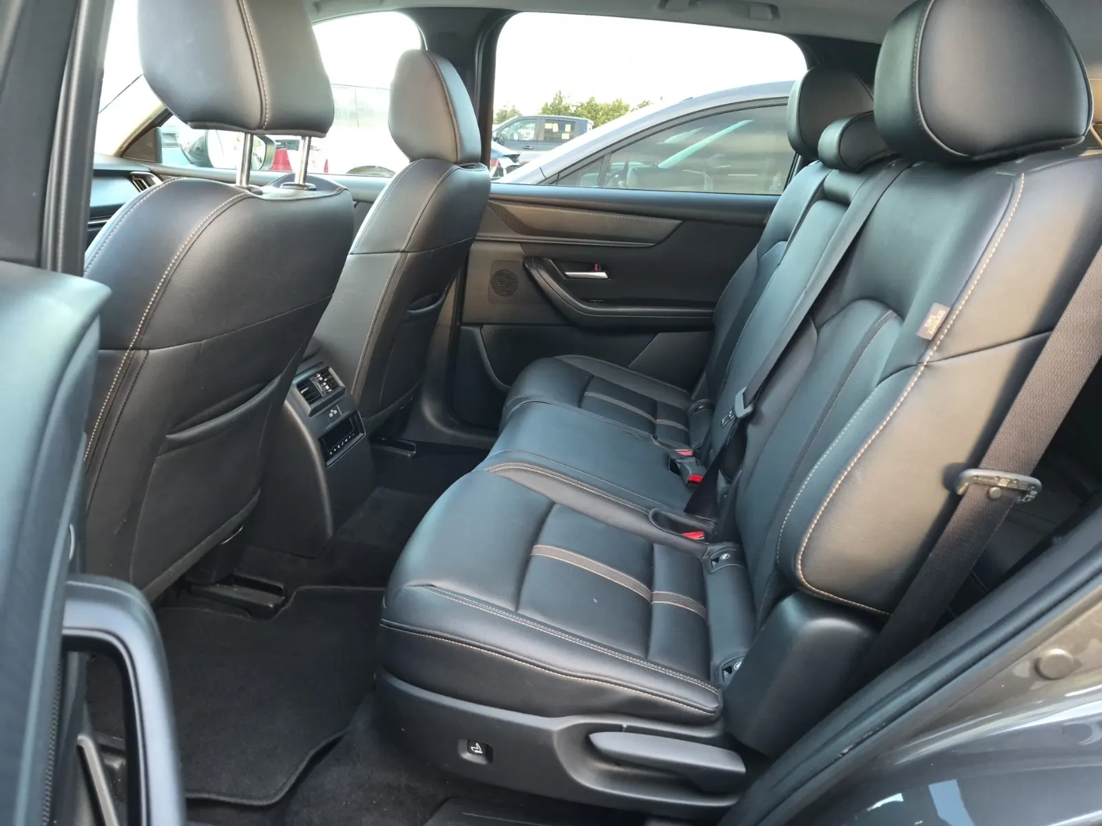 Rear Interior Photo